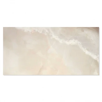 Marmor Klinker Viersat Beige Blank-Polerad 60x120 cm